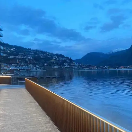 Sentral I Med Fantastisk Hébergement de vacances