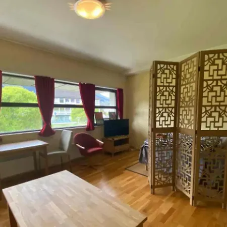 Sentral I Med Fantastisk Hébergement de vacances Sogndal